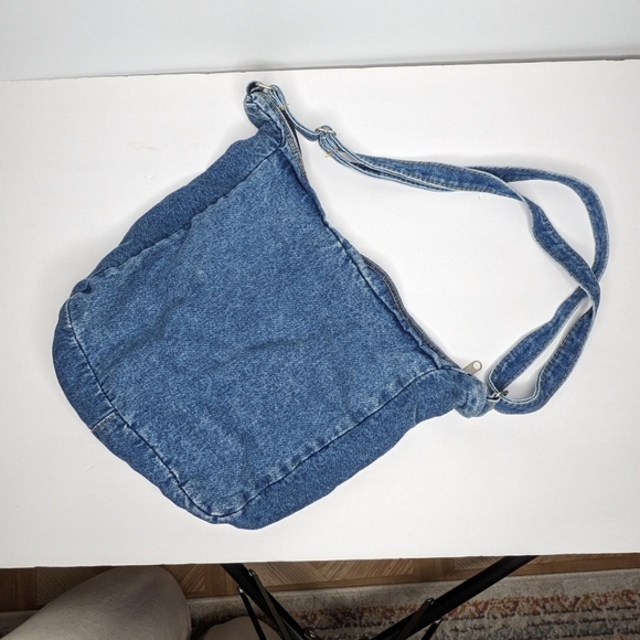 Vintage Denim Satchel - Picture 4 of 8